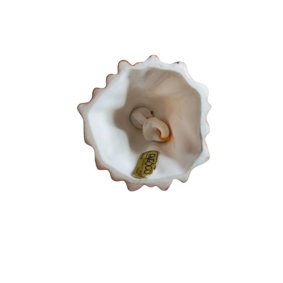 Vintage Enesco bunny carrot bell - Picture 3 of 3